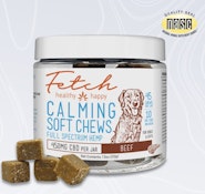 Extracts Labs - Fetch Calming CBD Pet Soft Chews/ Beef Flavor