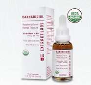 Extract Labs - Organic Raspberry CBD Tincture 2000mg