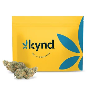 Kynd Cannabis - kynd Flower 3.5g - London Pound Cake