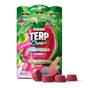 ABX - Sour Watermelon - Terp Chews - 100mg THC - 20ct (Hybrid)
