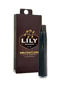 LILY EXTRACTS - WASHINGTON APPLE DISPOSABLE 0.5g
