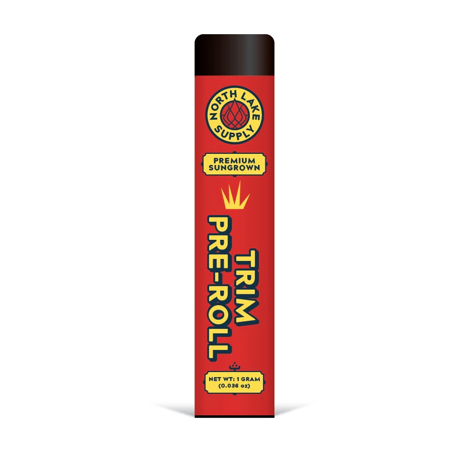 North Lake Supply - Heavy Cream |1g| Trim| PreRoll| 2-Pk Main Image