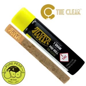TWAX - Pure Pear  Infused Preroll 1g