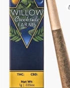 Willow Creek-1g PreRolls - Afghani