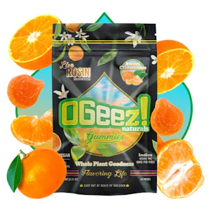 Ogeez! - Sweet Clementine Naturals (Live Rosin) 10pk 100MG