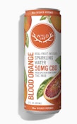 WYLD - Blood Orange - CBD Sparkling Water - 50mg CBD - THC FREE
