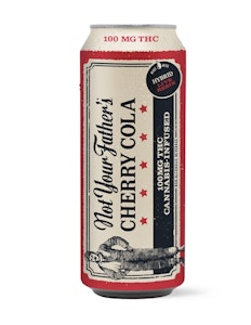 Pabst (PBR) - Pabst - Not Your Father's Cherry Cola - Live Resin Beverage - 100mg THC