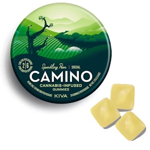 CAMINO - Sparkling Pear 2mg THC:6mg CBD Social 100mg