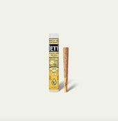 Jetty Extracts Live Resin Infused 1G Amnesia Haze x Sunshine OG