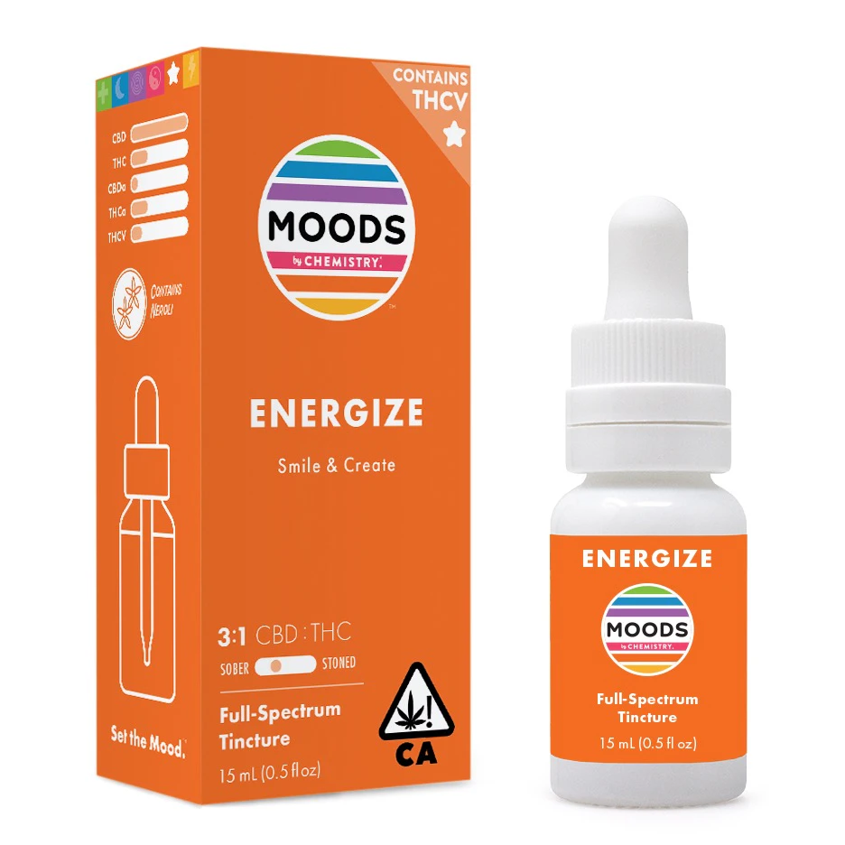 Chemistry - Chemistry - Moods - Orange 3:1 .5oz Main Image