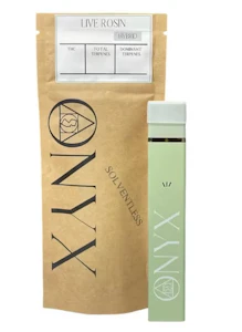 ONYX - 0.5G Garlic Jam Live Resin Vape Cart - Disposable