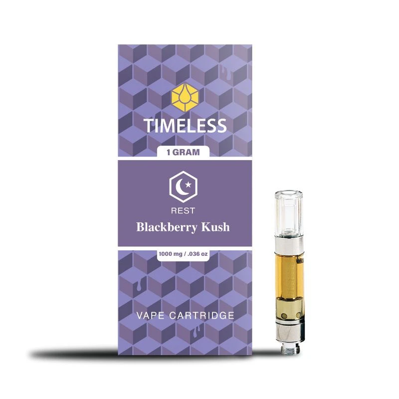 Timeless - Blackberry Kush Cartridge .5g Main Image