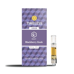 Timeless - Blackberry Kush Cartridge 1g