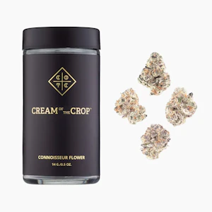 Cream Of The Crop. - COTC | Prepacked | SMALLS | Moroccan Peaches | 14G