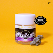 Garlic Gravity | Flower | 3.5g (Skyworld)
