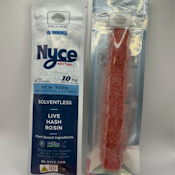 Anytime | Pink Lemonade | Live Hash Rosin | Gummies | 10pk/50mg (Nyce)