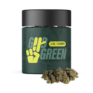 Good Green - Jack Herer |Pre-Pack | Mixed Buds | 3.5g | Good Green |Sativa