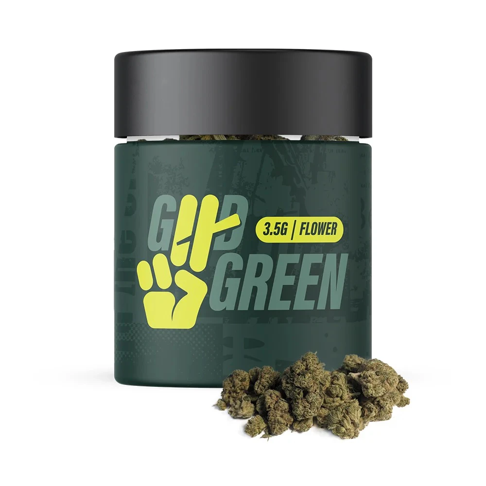 Good Green - Jack Herer Flower3.5g  Main Image