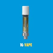 Bob's Bacio Sorbet Distillate Cartridge 1g