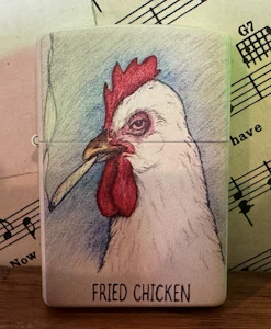 Amanda & Courtney CC - Chicken Lighter