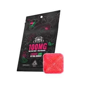 HEAVY HITTERS - Heavy Hitters Gummies 100mg Cherry Lime