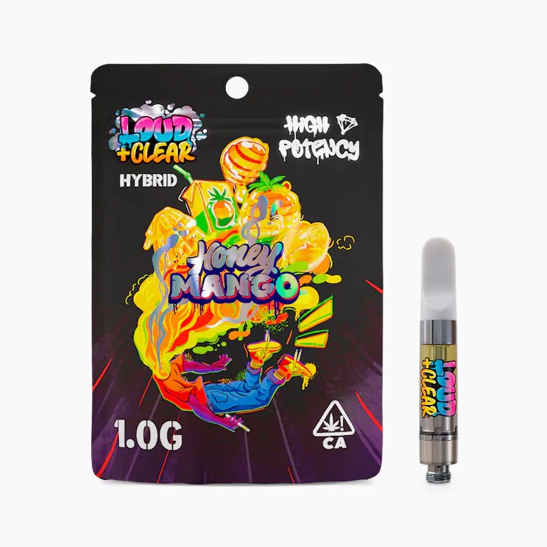 Loud and Clear - Honey Mango Cartridge - 1g