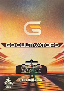 G3 CULTIVATORS - G3 CULTIVATION - Flower - F1 - 3.5G