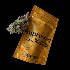 Impressed Cannabis - Garlic Gushers - 3.5g - Impressed