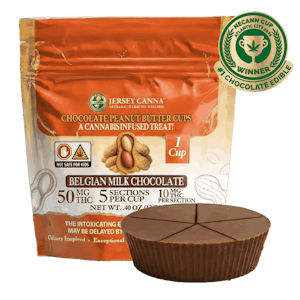 Jersey Canna - [REC] Inclusion Gourmet | Chocolate Peanut Butter Cup | 50mg/1cup