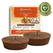 [REC] Inclusion Gourmet | Chocolate Peanut Butter Cups | 100mg/2cups