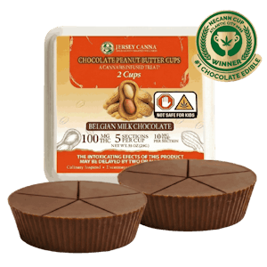 Jersey Canna - [REC] Inclusion Gourmet | Chocolate Peanut Butter Cups | 100mg/2cups