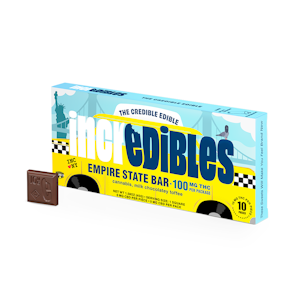 INCREDIBLES - Incredibles | Edible | Chocolate - Empire State Bar | 100mg,10