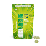 IncrEdibles | Gummies (10ct) | Super Sour Apple Pucker | 100mg