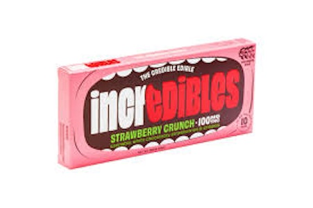 incredibles - Strawberry Crunch White Chocolate