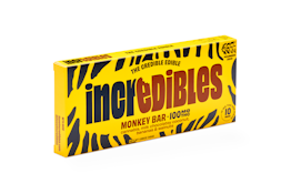 IncrEdibles | Chocolate Bar | Monkey Bar | 100mg