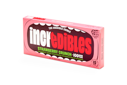 IncrEdibles | Chocolate Bar | Strawberry Crunch | 100mg