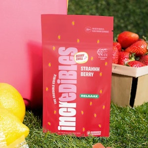 INCREDIBLES - IncrEdibles | 10pk Gummies | Strahhhberry 1:1 THC:CBD | 100mg