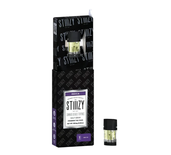 STIIIZY - Grape Ape CDT Pod - 0.5g Main Image