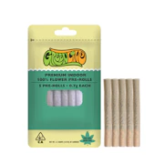 Green Line 5pk Prerolls 3.5g Purple Chemdawg