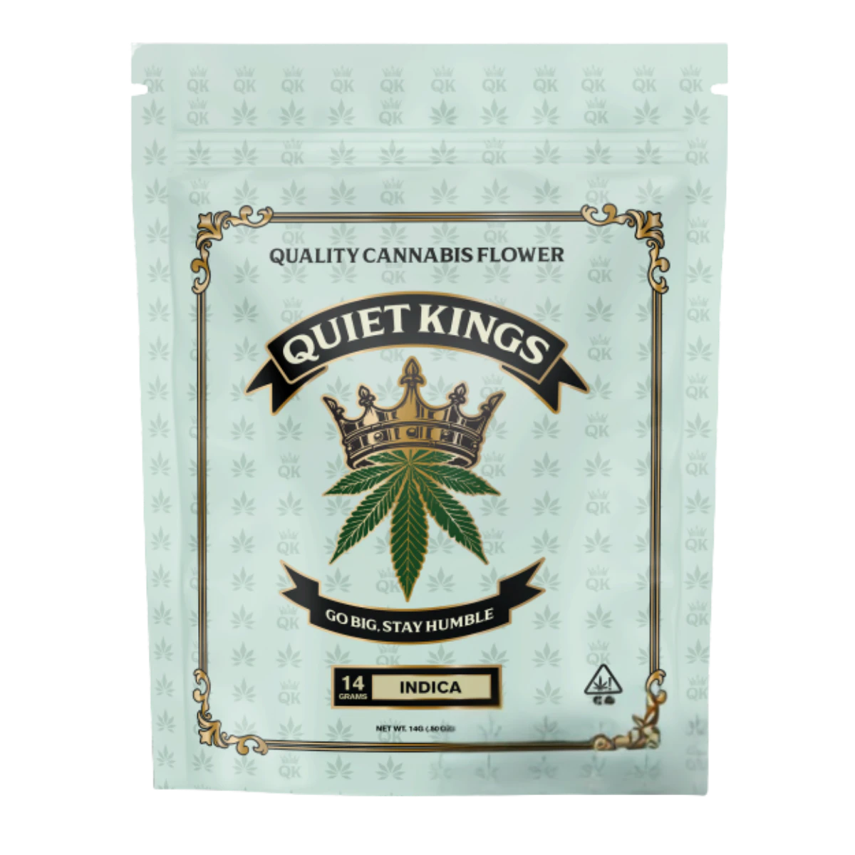 Quiet Kings - Biscotti Mintz (I) | 14g Flower | Quiet Kings Main Image