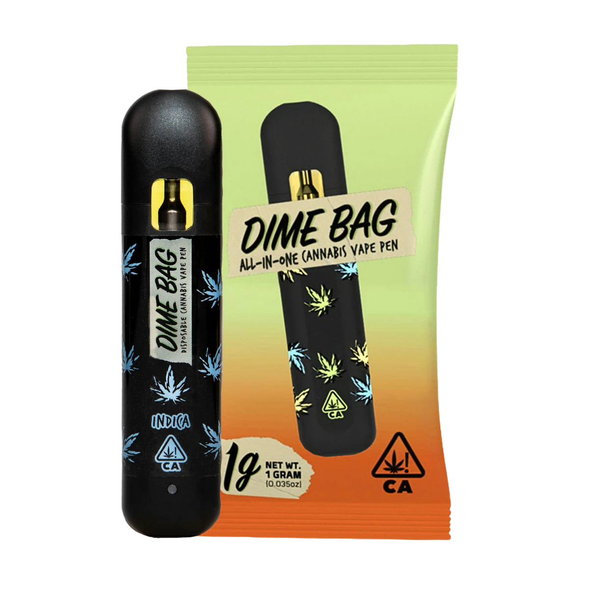 Dime Bag - Purple Punch (I) | 1g All-In-One Vape | Dime Bag Main Image
