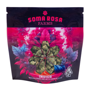 Soma Rosa - Gelato 33 (I) | 3.5g Flower | Soma Rosa