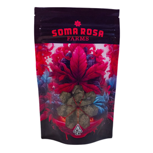 Soma Rosa - Wedding Cake (I) | 14g Flower | Soma Rosa