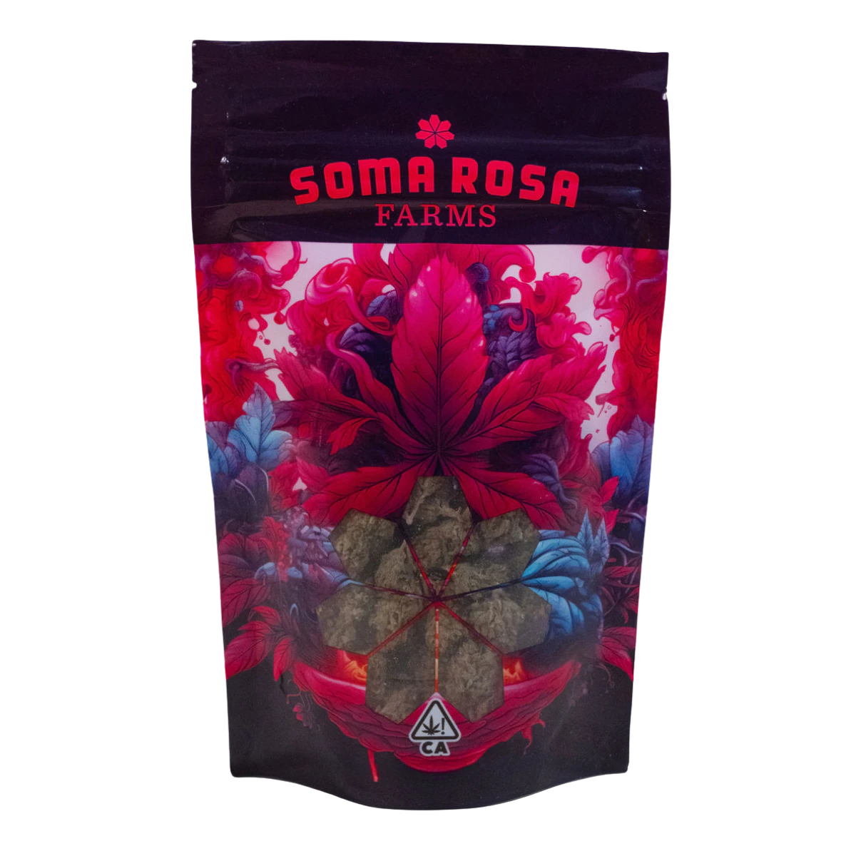 Soma Rosa - LA Pop Rocks x Purple Push Pop (I) | 14g Flower | Soma Rosa Main Image