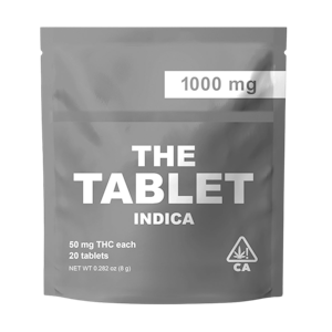 The Tablet - Indica (I) | 50mg 20pk Tablets | The Tablet