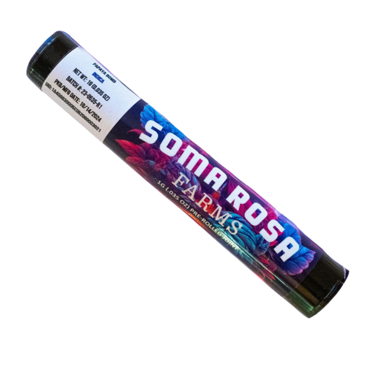 Soma Rosa - Obama Runtz (I) | 1g Preroll | Soma Rose Main Image