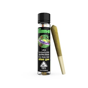 lime - Lime Alien Gas Infused Preroll - 1.75G (Indica)