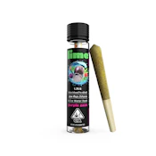 Lime - Purple Zaza (I) - Infused Joint - 1.75g