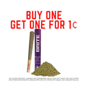 BRITE LABS - BL Rainbow Runtz Pre-Roll 1g (I)