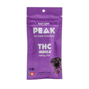 Peak Northern Hindu Kush Indica Chocolate Bar 100mg